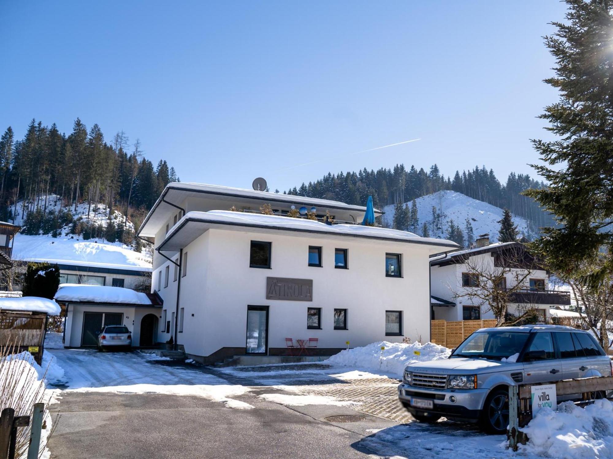 Tirola Bude Schorsch Top 2 Hopfgarten im Brixental Exterior photo